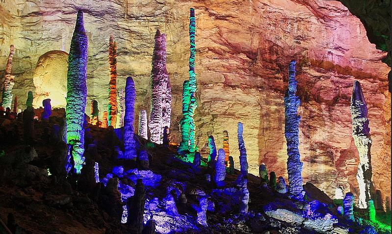 長(zhǎng)沙出發(fā)到黃龍洞、天門山二日游